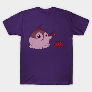 Penguinscoops - Cherry T-Shirt